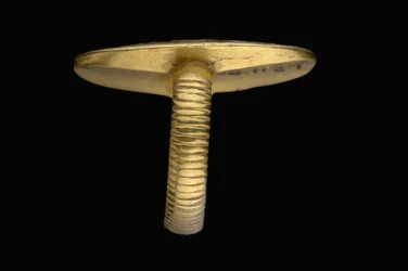 Bague-sceau, Minoen tardif, c.1500 av. J.-C. (or)